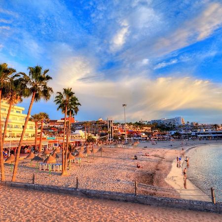 First Line Villa Floor Studio Apartment With Amazing Sea View Air Conditioned Just 50M From The Beach Costa Adeje  Luaran gambar